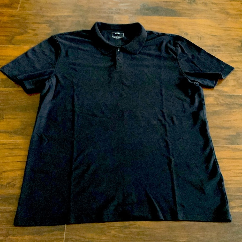 DKNY Men’s Black Polo